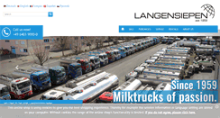 Desktop Screenshot of milchsammelwagen.de
